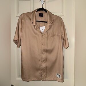 Nike Jordan Off Court Woven Women's SS Shirt